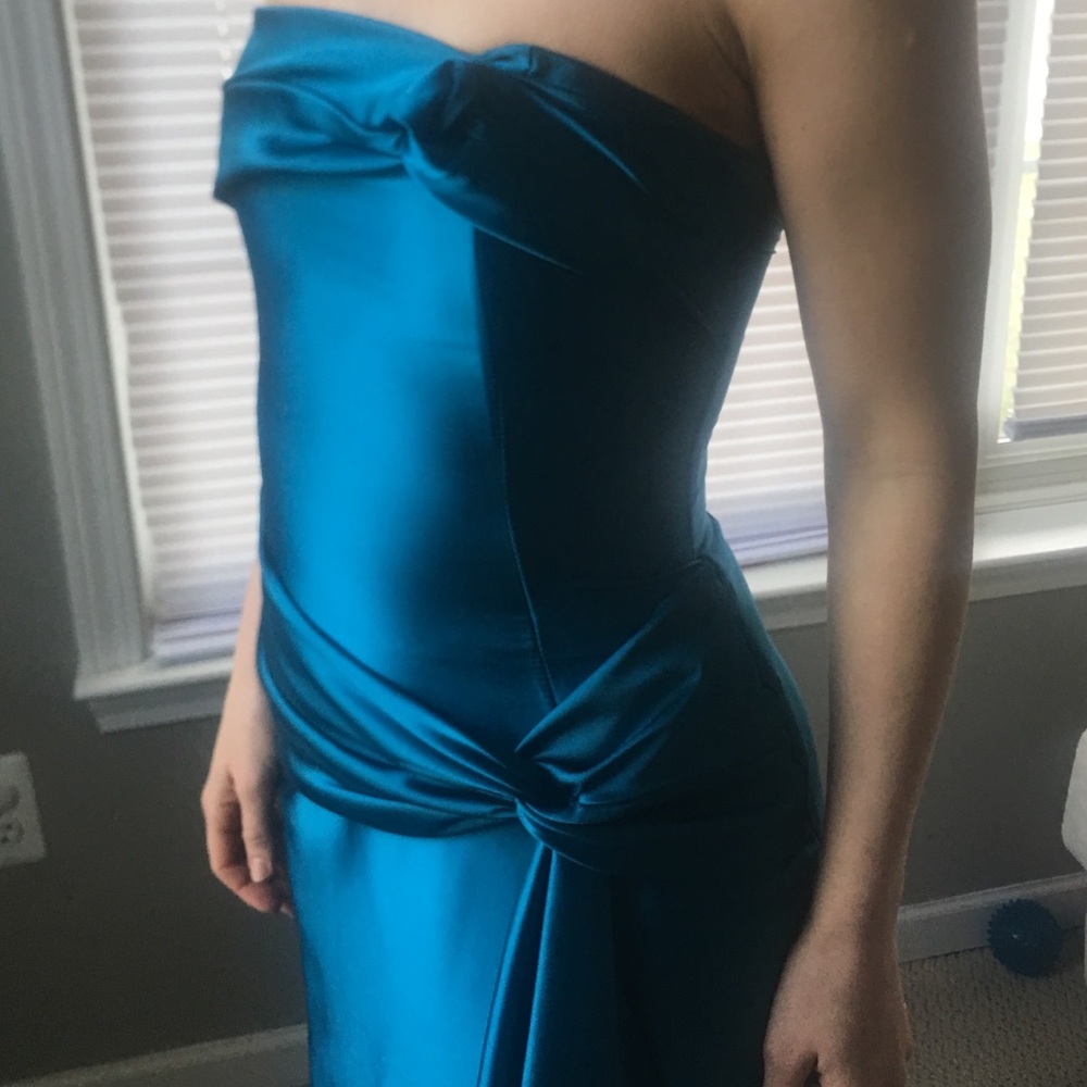 💙🌟Gorgeous blue/green formal dress